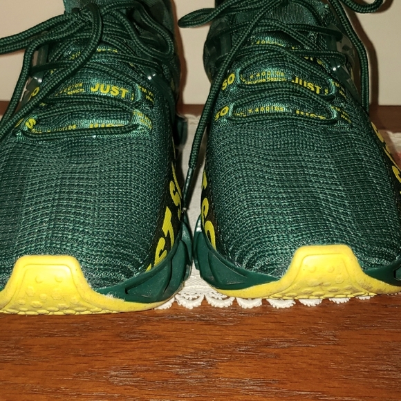 UMYOGO Women's Dark Green Blade Type Running Athletic Sneakers Eu 40.  Size 9 - Picture 5 of 10